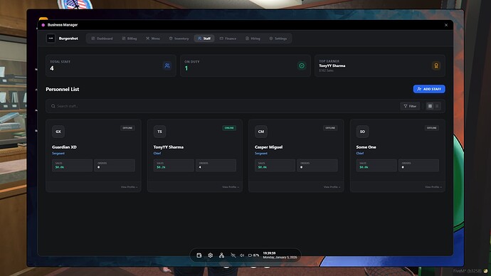 Business App - Food & Non Food Businesses thumbnail 10