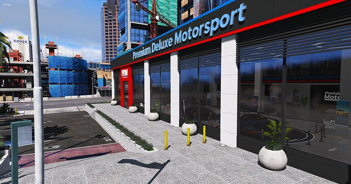 Modern PDM Dealership MLO thumbnail 4