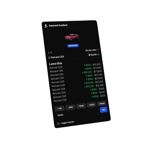  [PAID][QB/QBOX/ESX] m-Garages - Private Garages - Vehicle Auctions - Impound - Job & Gang Garages thumbnail 7