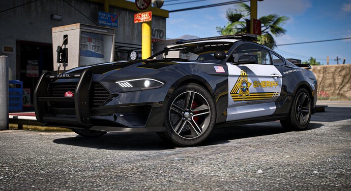 ONX Vapid Dominator GT Special Pursuit Interceptor (2023) 4