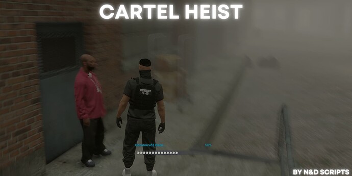 [PAID] [ESX] Cartel Heist | N&D Scripts Thumbnail