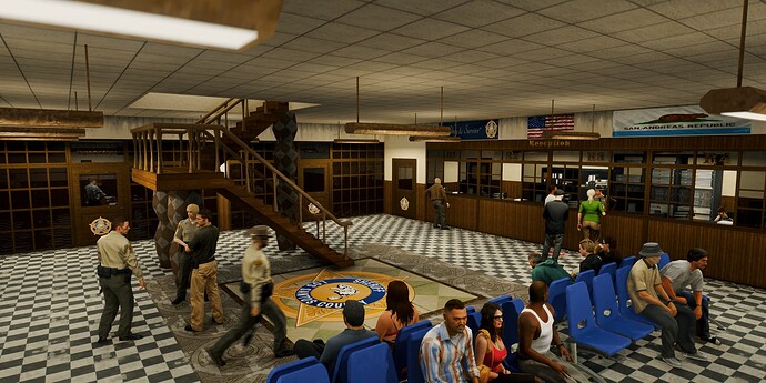 [PAID] [MLO] Flash Police Department station Paleto Bay thumbnail 4