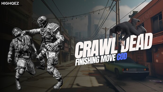 [ESX/QB] Crawl Dead Thumbnail