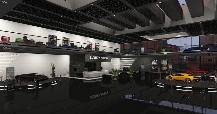Luxure Autos Showroom MLO thumbnail 3