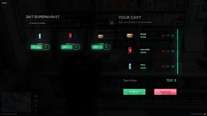Ui based shopping system for qbcore / qbox [open-source] Thumbnail
