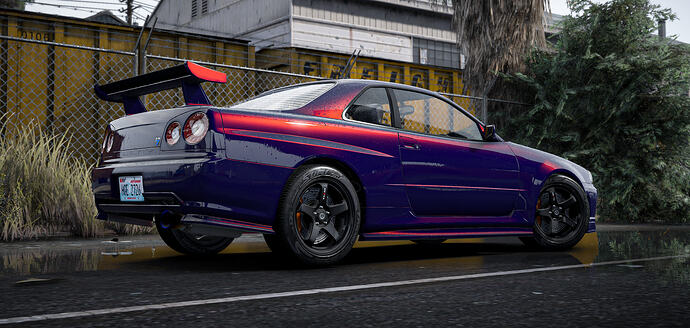 Elegy RH7 Midnight Purple