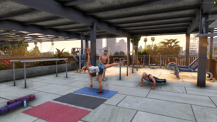 [PAID] [MLO] Mirror Park Police Station 👮‍♂️ thumbnail 6