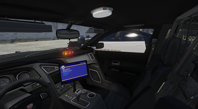 Police Buffalo W/ Widebody Kit (Non-ELS) (Callsign System) thumbnail 7