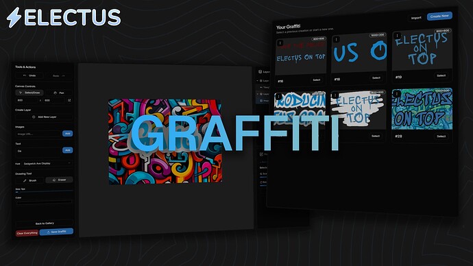 Electus Graffiti | FiveM Graffiti Script Thumbnail