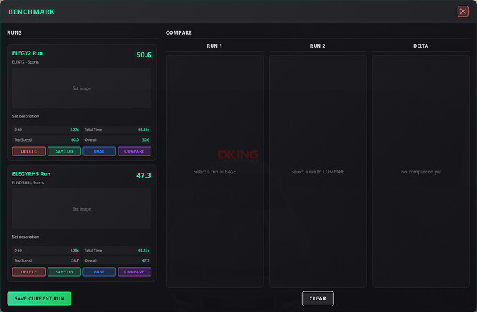 Vehicle Benchmark with Delta System ⏱️ thumbnail 3