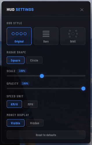 [免费] BL HUD V1 | 重新设计的HUD界面 | （支持QB/Qbox/ESX平台）