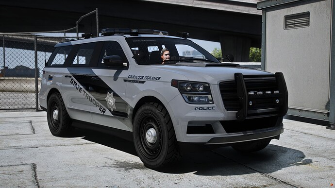 15 NEW Police Cars [POLICE PACK V1] - Callsigns, 3 Liveries, 3 Lightbars, AND MORE thumbnail 14