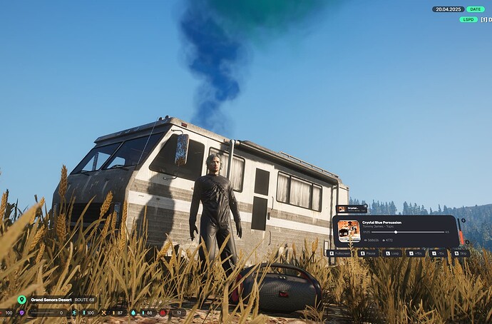 METH LAB XON