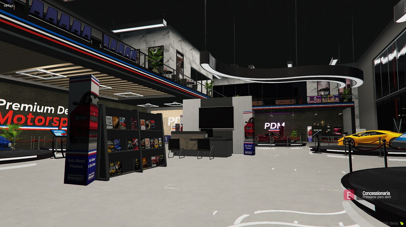[MLO] New PDM Car Dealership - FiveM Releases - Cfx Forum
