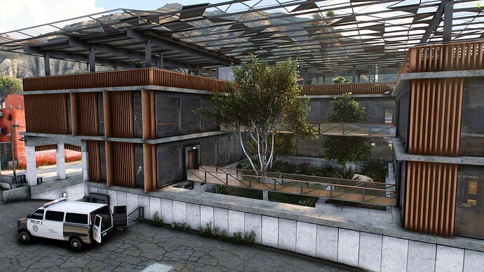 [PAID] [MLO] Mirror Park Police Station 👮‍♂️ thumbnail 8