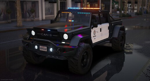 [PAID] [POLICE] Canis Kamacho Thumbnail