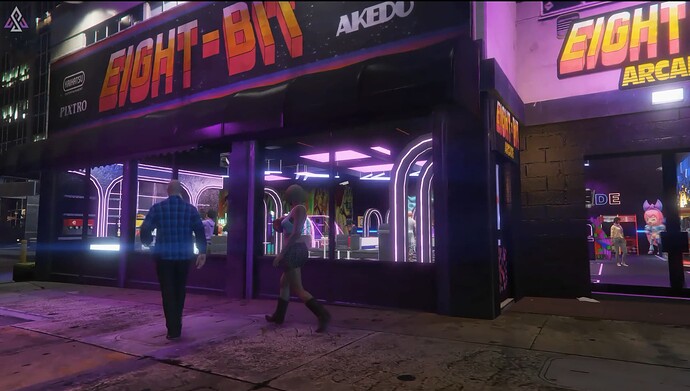 Arcade Salon | Fivem MLO | Eight Bit Arcade thumbnail 7