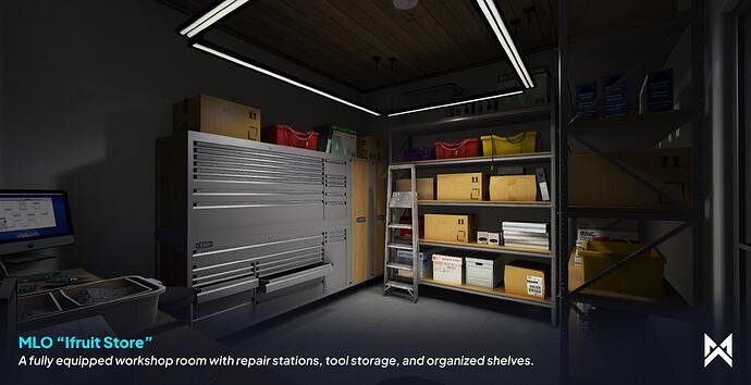 [MLO] iFruit Store thumbnail 9