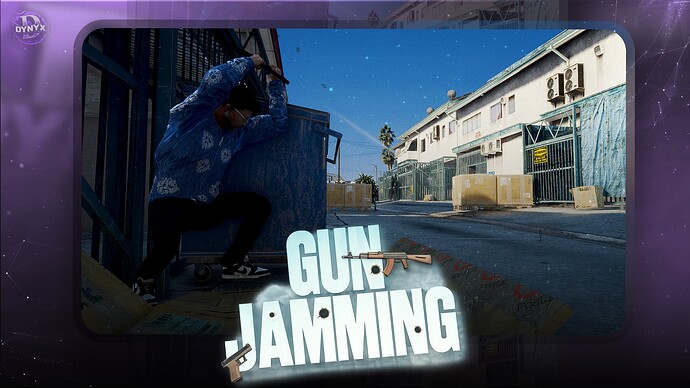 gunjamming