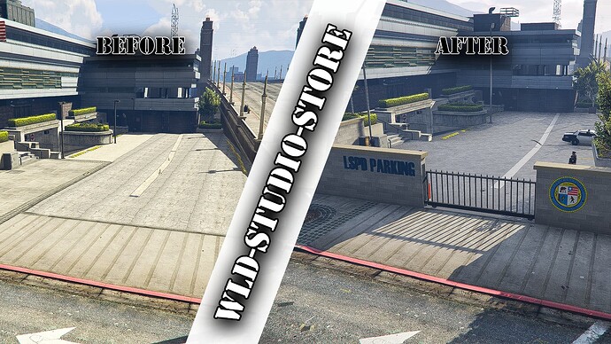 [MLO] [PAID] LSPD Parking Redesigned thumbnail 2