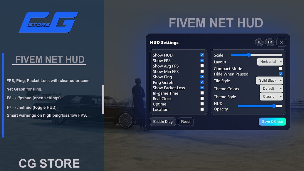 [Paid] Net HUD - FiveM Releases - Cfx Forum