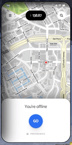 [PAID] [QB & ESX] 6ix Taxi & Rideshare App | Phone UI, Live Map thumbnail 2