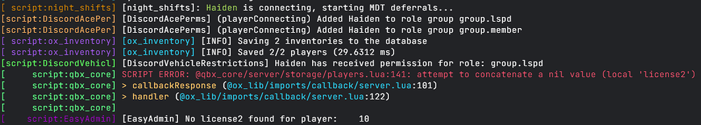 Can't load into a server - FiveM Client Support - Cfx Forum