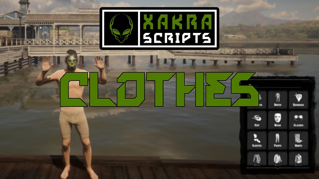 Clothing menu - RedM Releases - Cfx Forum