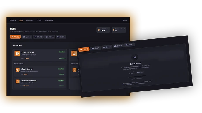 [PAID] Chop Shop System [ESX / QBX / QB / CUSTOM] thumbnail 2