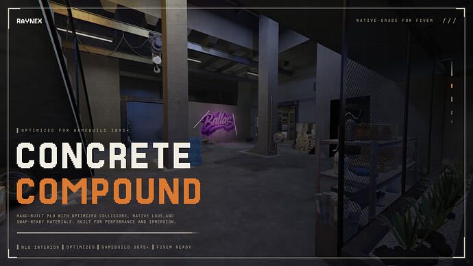 Concrete Compound