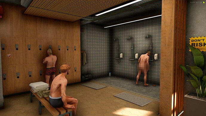 [PAID] [MLO] Mirror Park Police Station 👮‍♂️ thumbnail 17