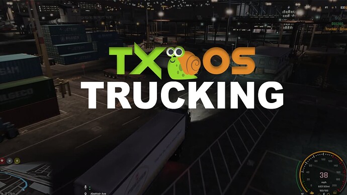 [ESX/QB/VRP] TXOS Trucking Thumbnail