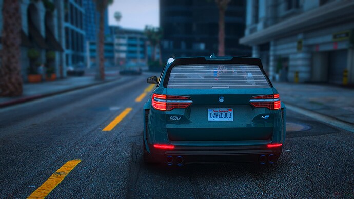 [PAID] Rebla GTS Widebody thumbnail 3