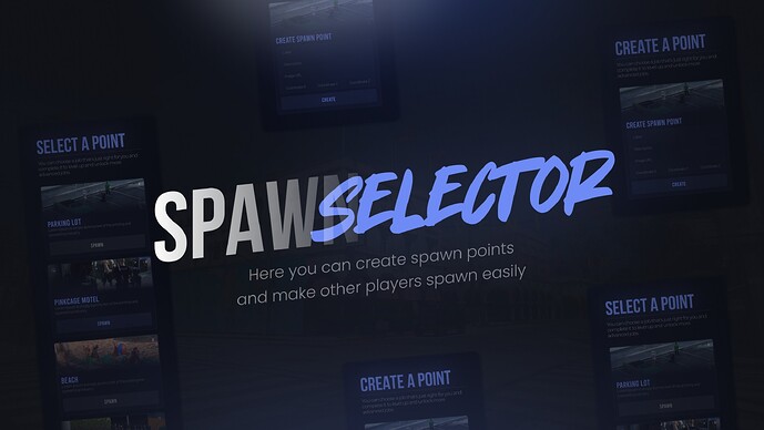 [QB & ESX] Spawn Selector | Cinematics Thumbnail