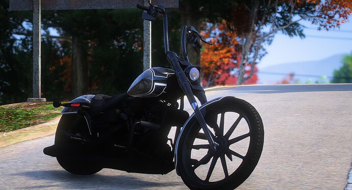 [PAID] The Nighthawk Motorcycle | TOS & LORE FRIENDLY thumbnail 4