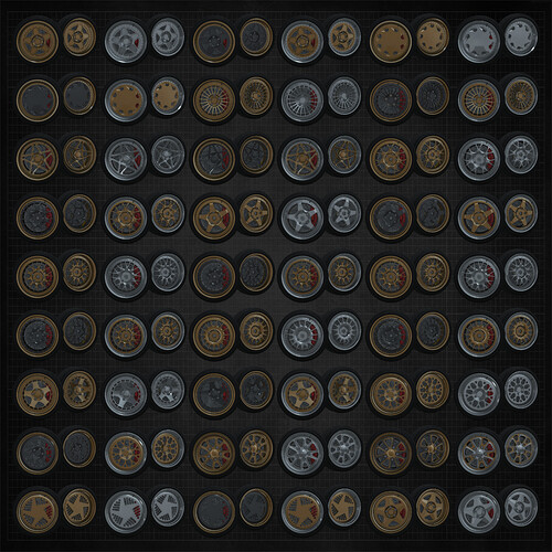 [PAID] Generic Wheel Pack – 106 Wheels, 424 Variations thumbnail 5