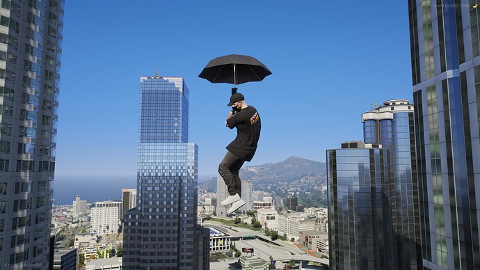 [PAID] [QB-QBX-ESX] Umbrella Glider thumbnail 4