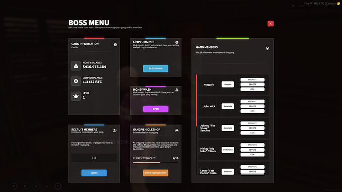 [PAID] #7 ERP Gang System thumbnail 3