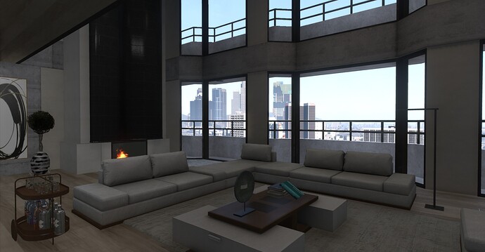 [MLO] [PAID] High Luxury Modern Apartments build + Lobby + Garage thumbnail 8