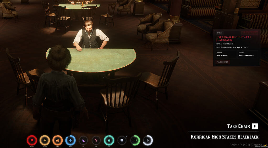 [VORP] Crowe Blackjack - Immersive Saloon Blackjack Tables - RedM ...