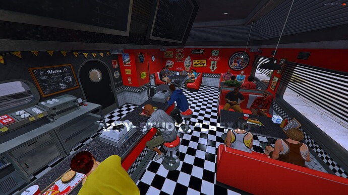 [PAID][MAP] Sandyner MLO | (Classic American Diner) thumbnail 5