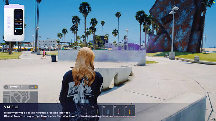 Introducing FiveM Smoking Script - CodeM 0-50 screenshot