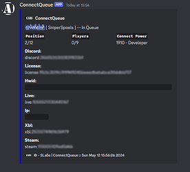 [PAID] Advanced Connect Queue | Discord Role Priority | Allow List with time thumbnail 8