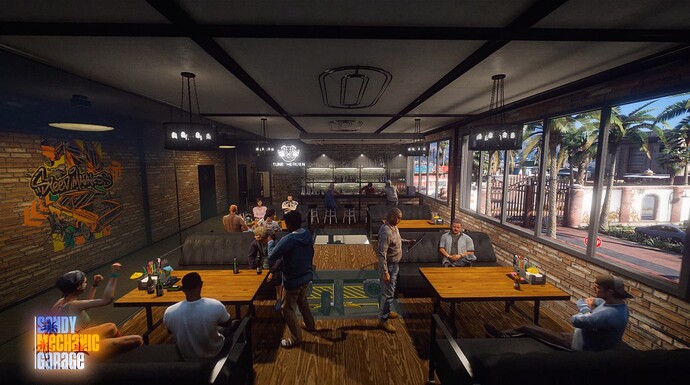 Sandy Repair Warehouse + Hookah Bar with Barber [MLO] thumbnail 7