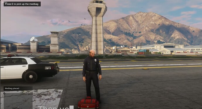 [PAID][STANDALONE] Police MedBag Script Realistic Medical System for FiveM thumbnail 2