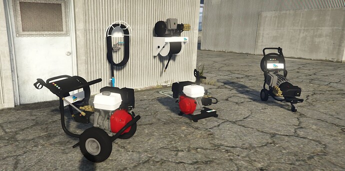 Pressure Washers Prop Pack Thumbnail