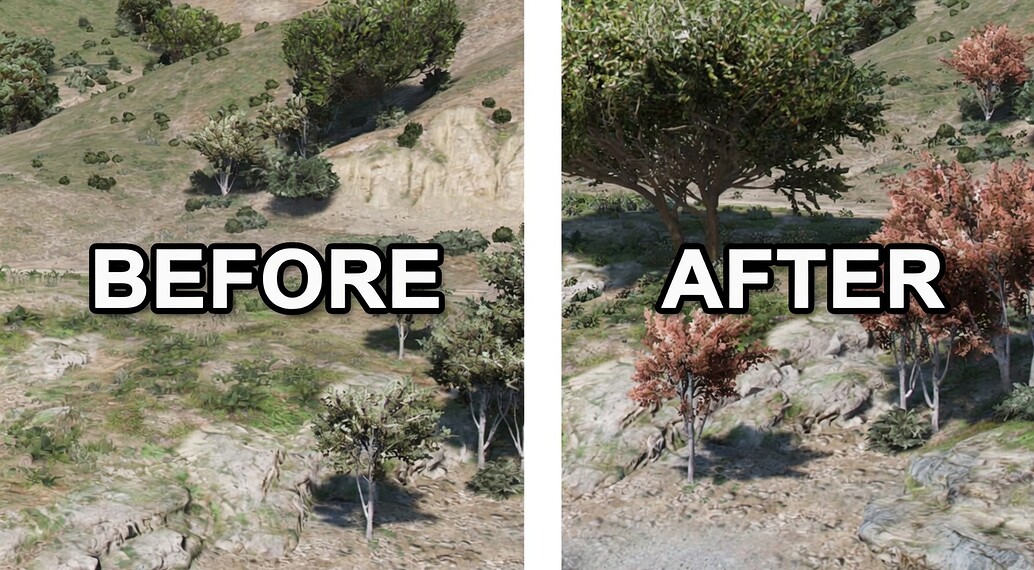 [Paid] Vegetation V - FiveM Releases - Cfx Forum