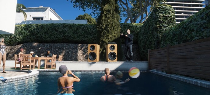 Sunset Gardens - Mansion Vinewood (BLAZX) thumbnail 6