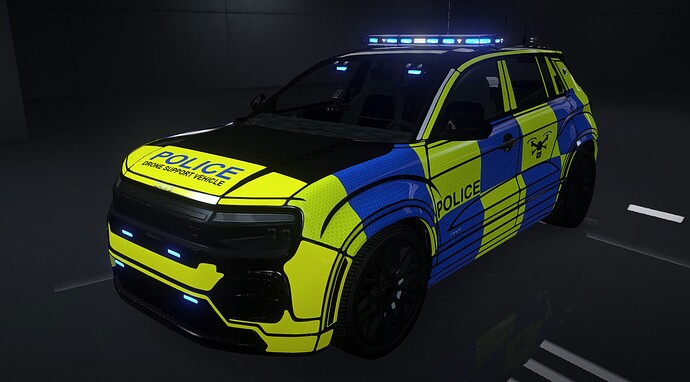 Castigator Marked Drone Support Unit - NON ELS / ELS thumbnail 2