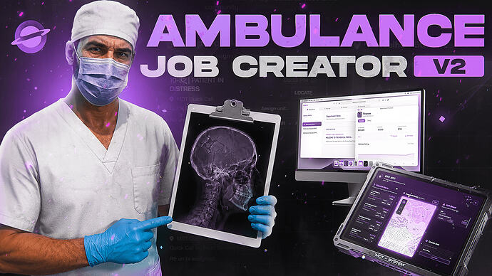 ambulance job fivem script V2
